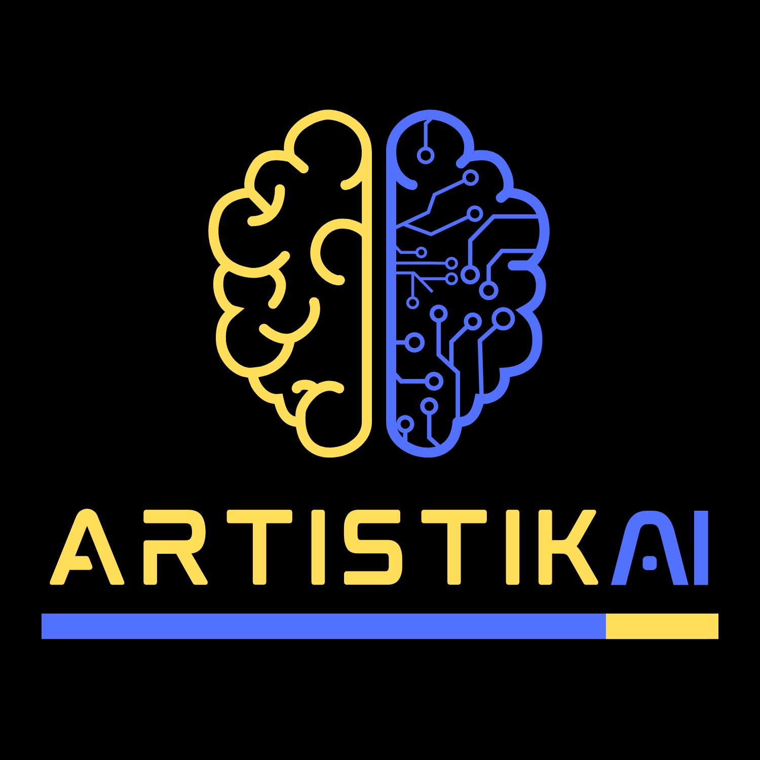 ArtistikAI Logo Block